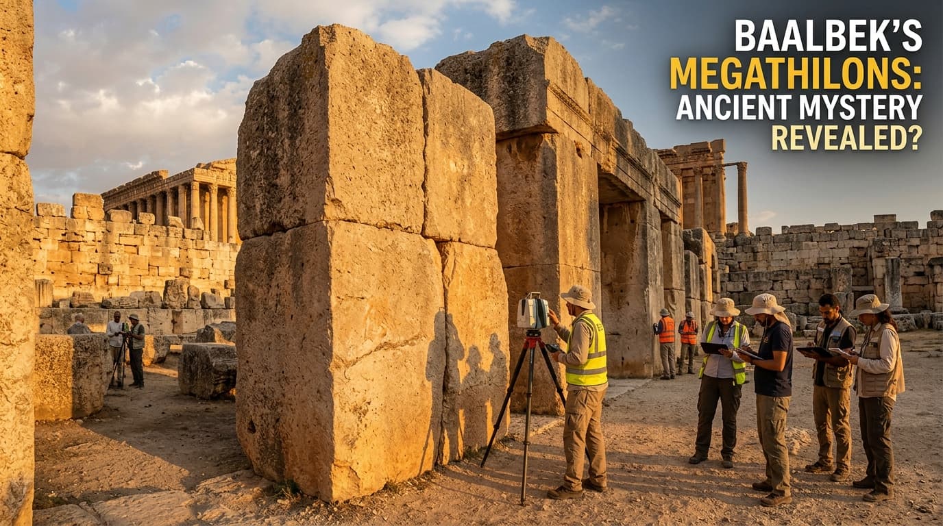 Baalbek megalithic trilithon stone engineering